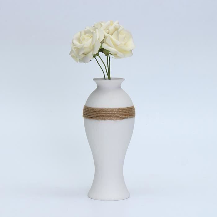 Vase à fleurs En Céramique Moderne Décor De Bureau TYPE D HB37EC