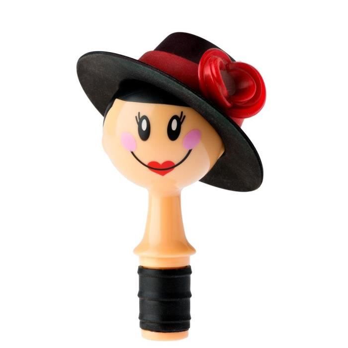 VIGAR 5937 Bouchon de Bouteille, Plastique, Noir
