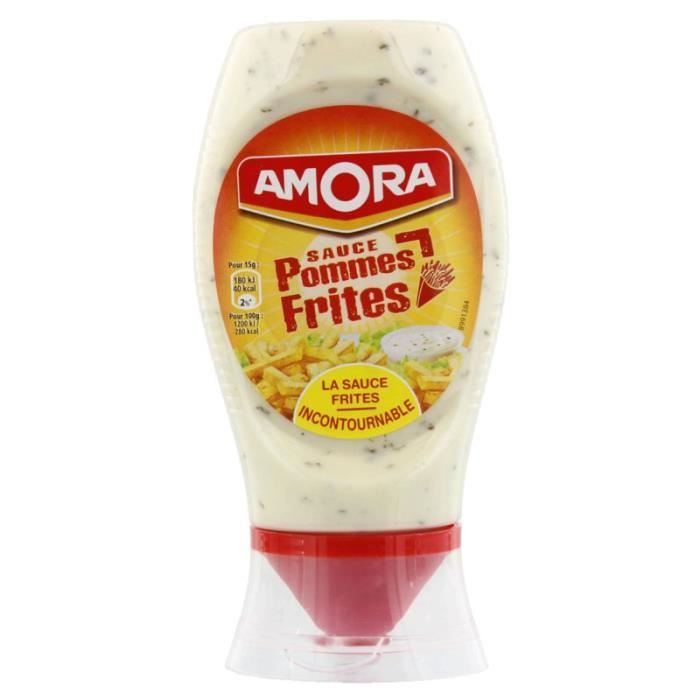 AMORA Sauce Pommes Frites - 260G