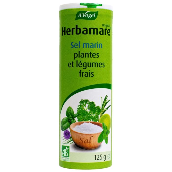 A.Vogel Herbamare Sel Marin Plantes et Légumes Frais Bio 125g