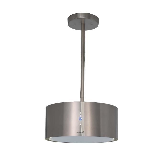 Hotte Ilot LYRA XS - Inox