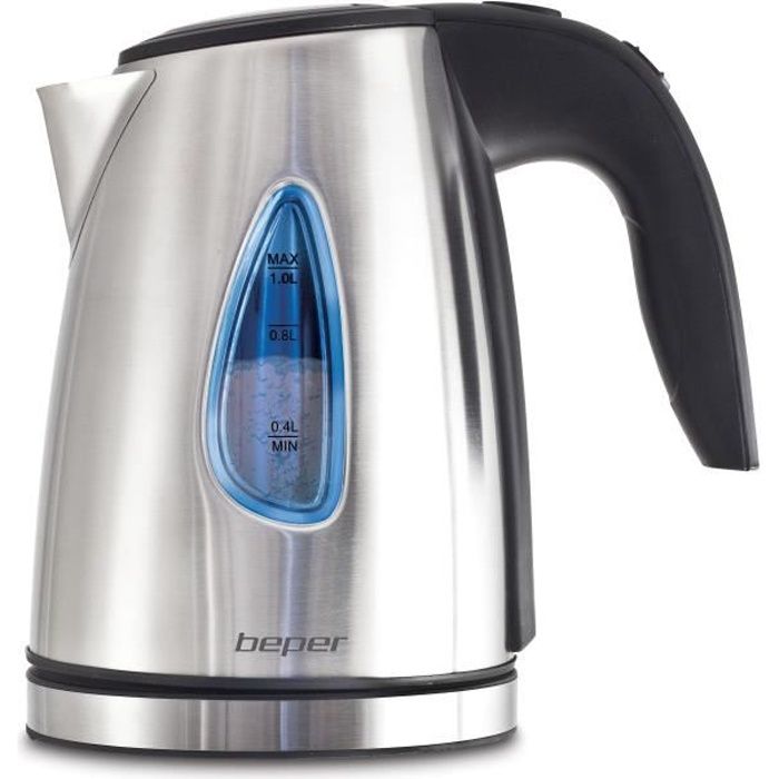 BEPER 90835 Bouilloire électrique - 1630 W - Argent