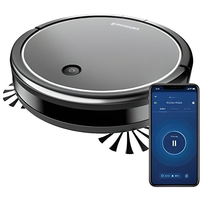 BISSELL CleanView Connect | Aspirateur Robot | Avec fonction WLAN | 1500 Pa puissance d'aspiration | 100 minutes de fonctionnement |