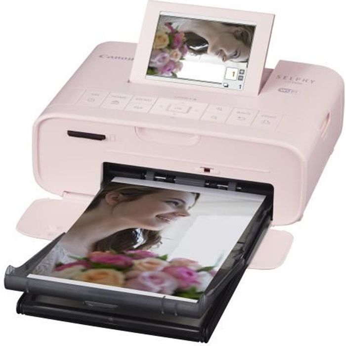 CANON Imprimante Selphy CP1300 - Thermique par sublimation - WiFi - Rose