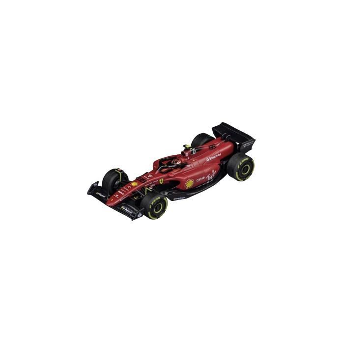 Ferrari F1 75 Sainz Voiture Carrera Go 1 43 Formule 1 Vehicule miniature piece detachee Set Accessoire circuit carte
