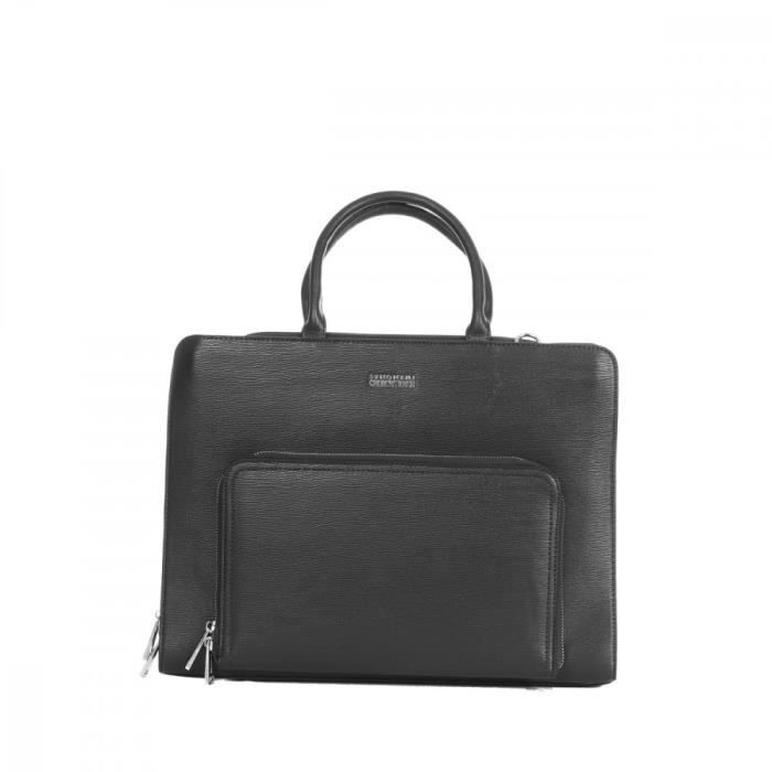 Sacoche Ordinateur Noir Femme Georges Rech Icarnation