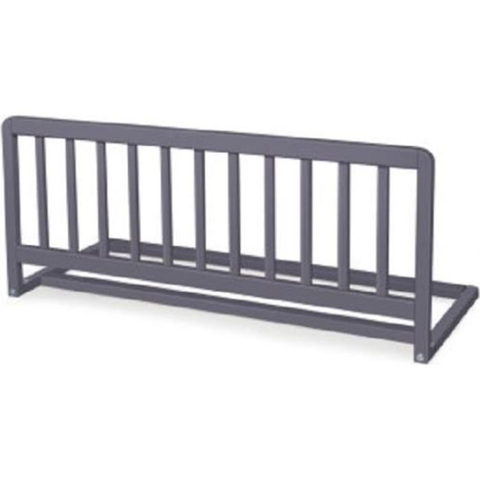 GEUTHER Barriere de lit Sweet Dream 90 cm rabattable en hêtre massif - coloris gris