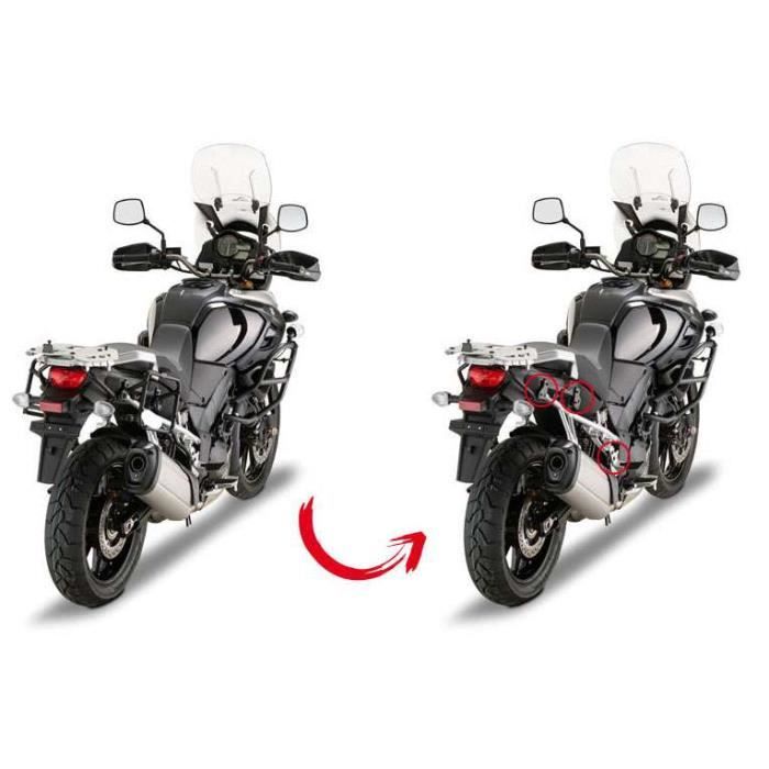Support rapide valises Givi MONOKEY (PLR3105) S...