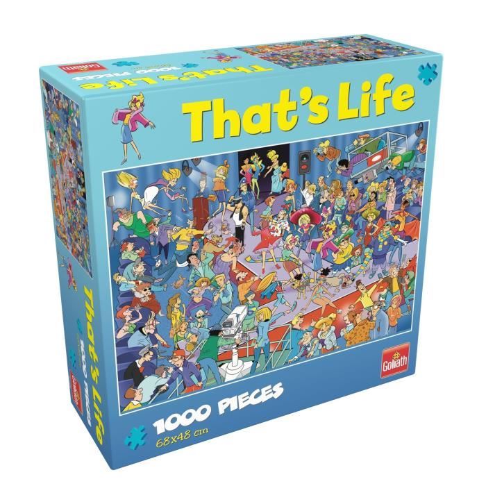 GOLIATH Puzzle That's Life Défilé de Mode