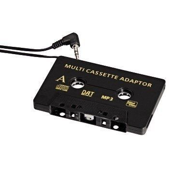 HAMA - ADAPTATEUR AUDIO CD CASSETTE - NOIR