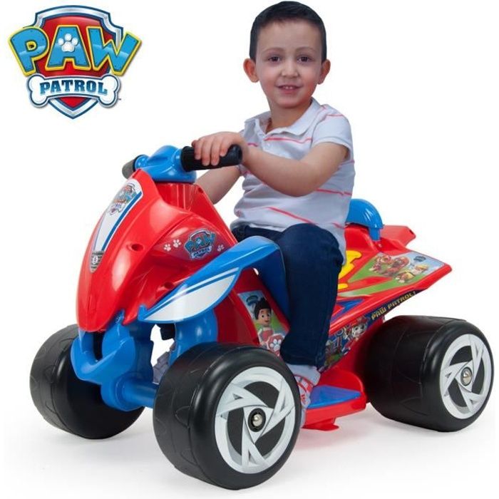 pousseur pat patrouille