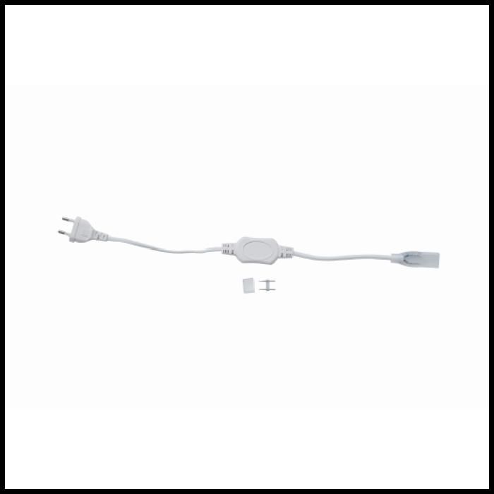 Connecteur d'alimentation pour ruban LED 220V étanche