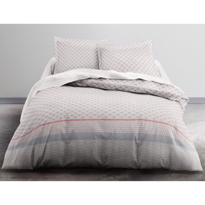 TODAY Parure de couette Enjoy BELOW 100% coton 220x240cm