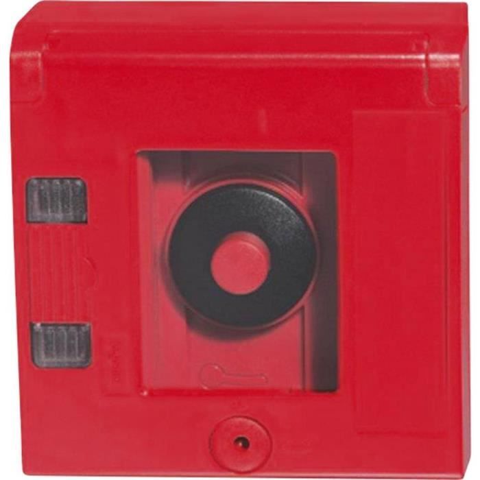 Bouton poussoir, Arrêt d'urgence Legrand LG.038024 en boîtier 230 V/AC 6 A 1 NO (T), 1 NC (R) IP44 1 pc(s)