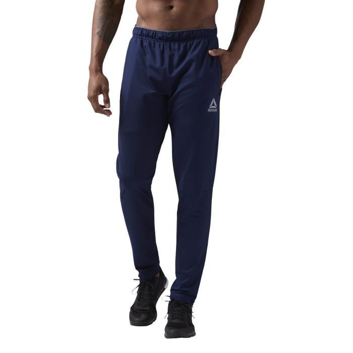 Pantalon Reebok Workout Ready Stacked Logo Trackster