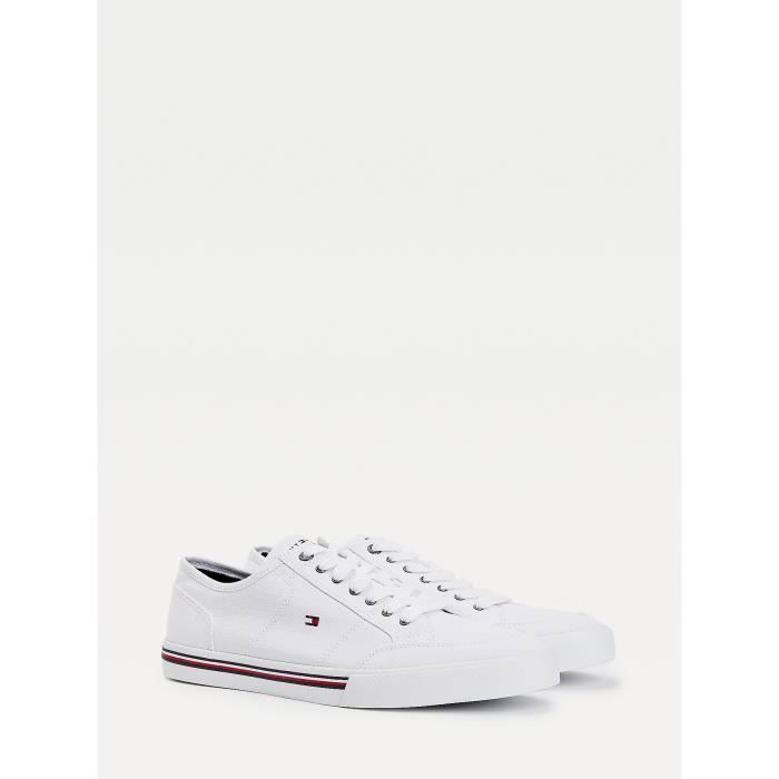 BASKETS BASSES EN COTON RECYCLÉ TOMMY JEANS