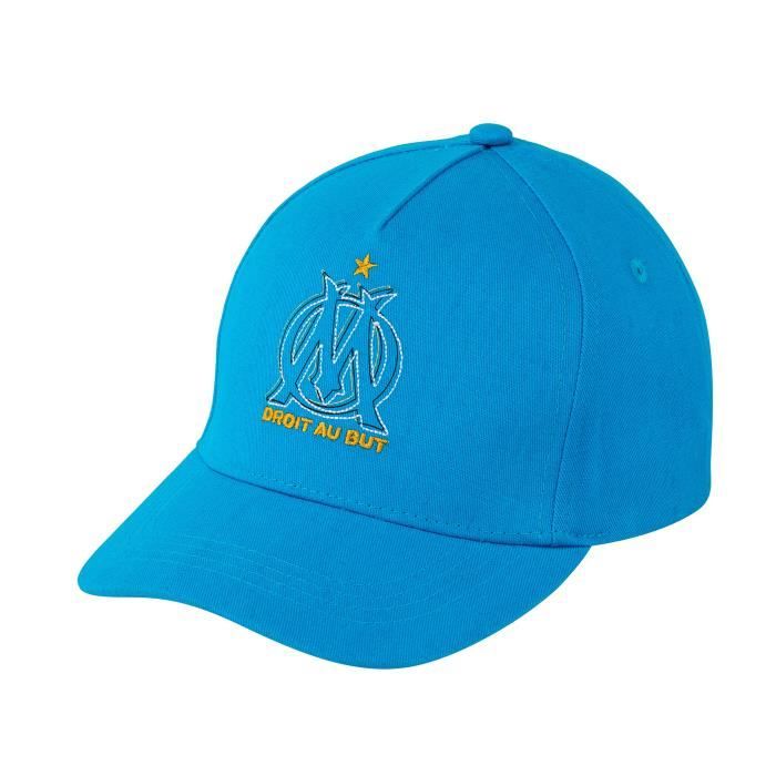 Casquette enfant OM - Collection officielle OLYMPIQUE DE MARSEILLE - Taille réglable