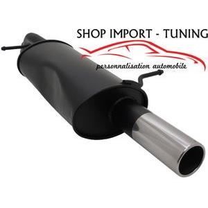 SILENCIEUX ÉCHAPPEMENT CITROEN C2 /C3 / C3 PLURIEL