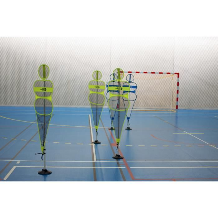 Soccer Wall Jaune et noir
