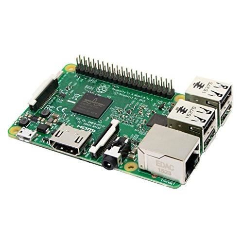Raspberry Pi Carte Mère 3 Model B Quad Core CPU 1.2 GHz 1 Go RAM