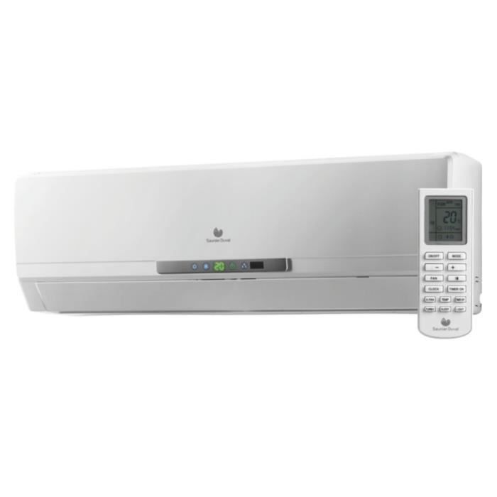 Climatiseur mural VivAir SDH19-050NW, 5,13 kW, 230V, A++