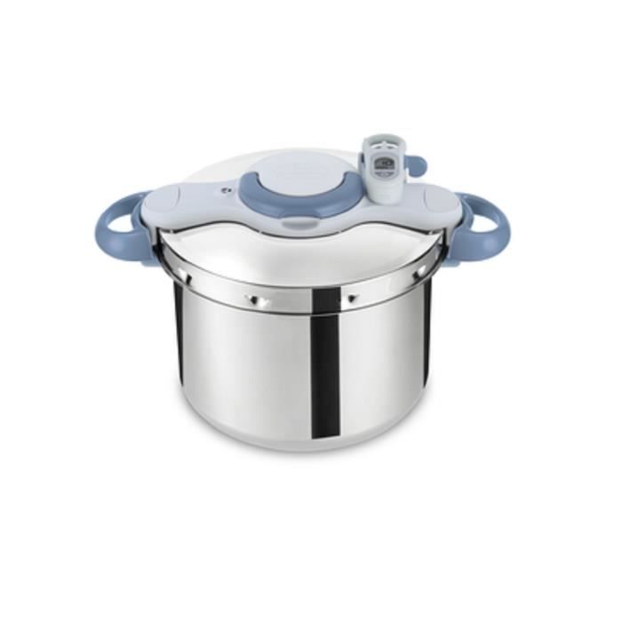 SEB - Autocuiseur inox 6l + minuteur - clipso minute perfect - P4620701