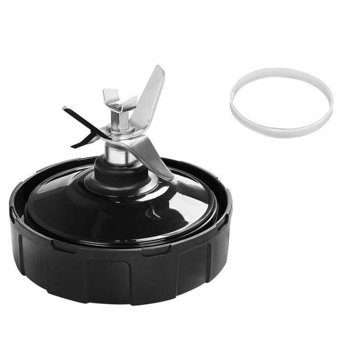 PièCes de Rechange de Lame de MéLangeur 6 Ailettes pour Tasse de MéLangeur de 16 Oz Nutri Ninja AutoAuto-IQ BL660 BL663 BL663CO