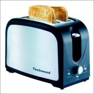 Grille pain inox 750 w Techwood tgp-608