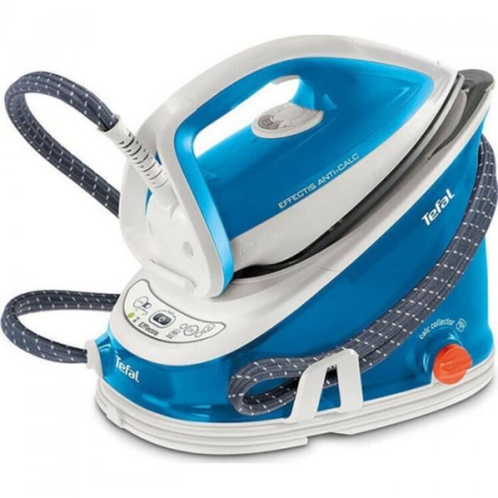 TEFAL - Centrale vapeur 6.5bars 100gr-min autonomie illimitée - effectis anti-calc - gv6815e0