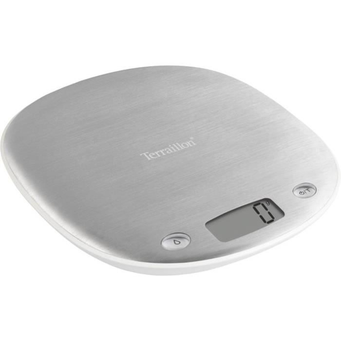 Balance électronique de ménage 5kg lcd inox + bol