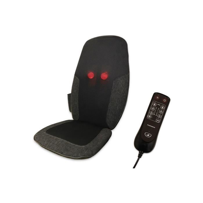 Fauteuil massant noir pas cher