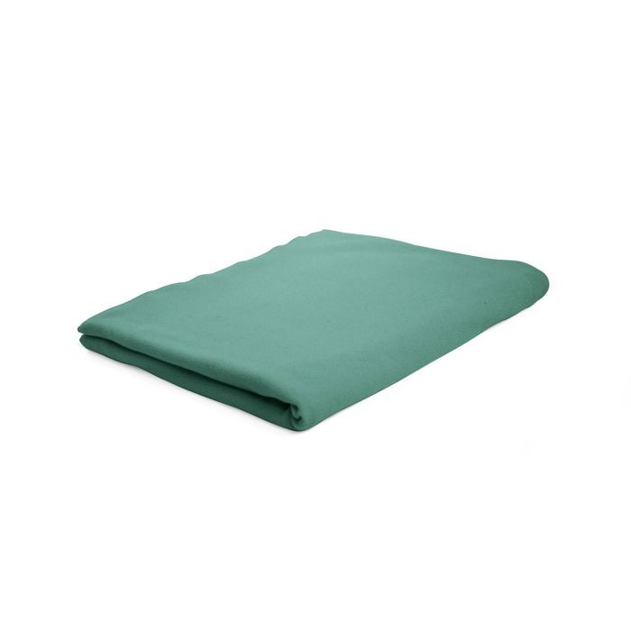 TODAY Drap plat 100% coton - 180x290 cm - Diabolo menthe