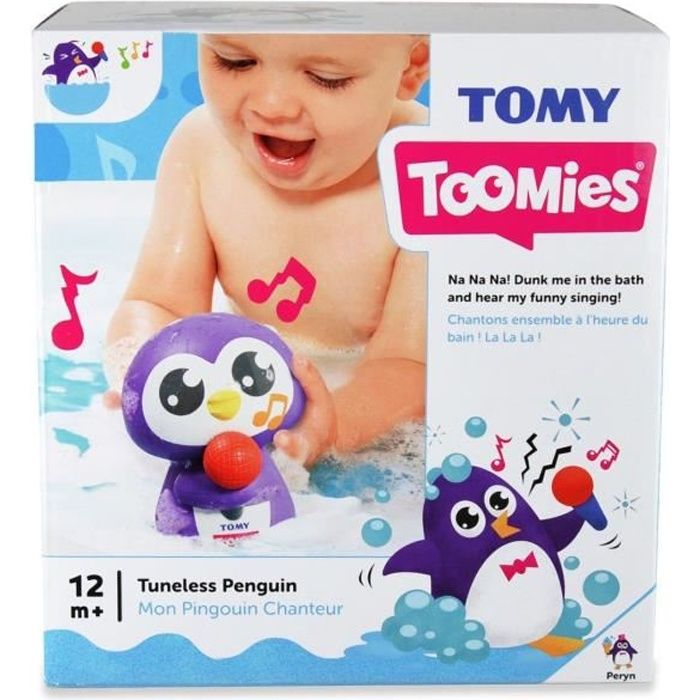 TOMY Mon Pingouin Chanteur