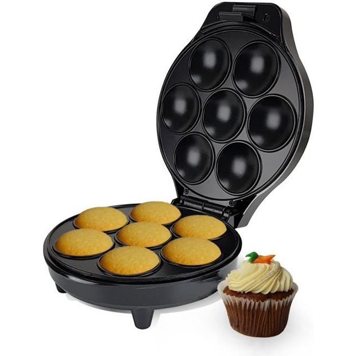 Appareil à cupcakes - 7 emplacements - 1200W