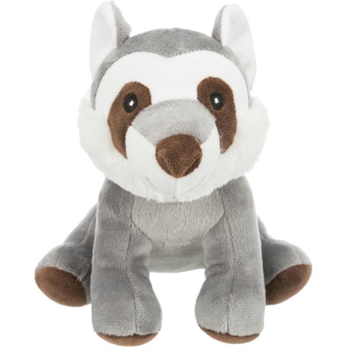 Peluche Raton laveur, taille 22 cm. pour chien.-Trixie 20,000000
