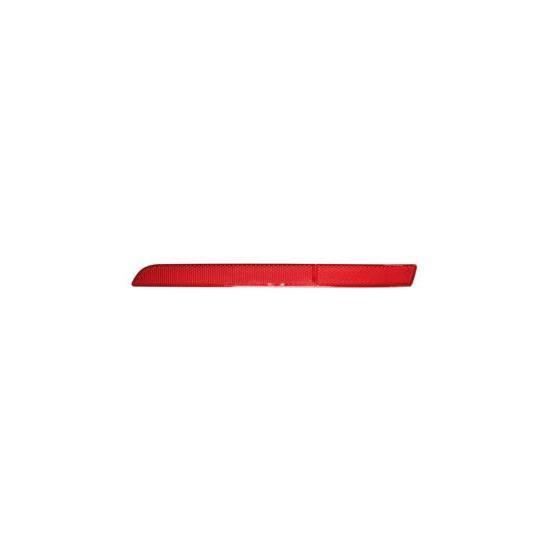 Catadioptre arrière gauche pour VOLKSWAGEN TRANSPORTER T5, 2013-2015, modèle 2 portes arrière.
