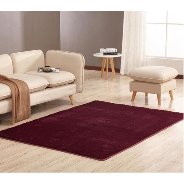 VL28349-Tapis Cheveux courts soie en peluche gris argent couleur unie salon table basse chambre chevet ménage tapis tapis de sol p