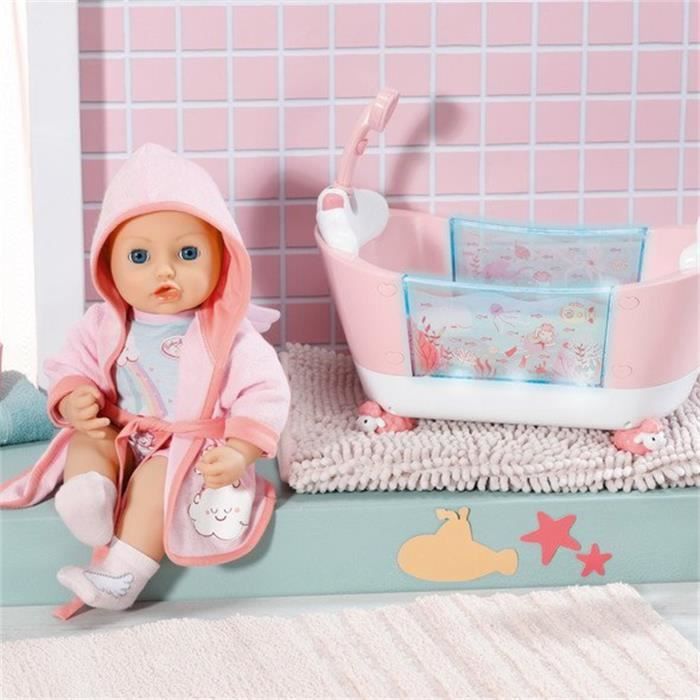 Zapf Creation - 703243 - Baby Annabell Let's Play Bathtime Jeu du bain magique