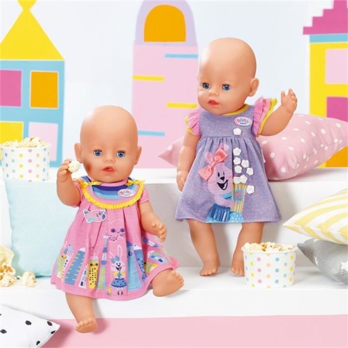 BABY Born Robes pour poupée de 43cm