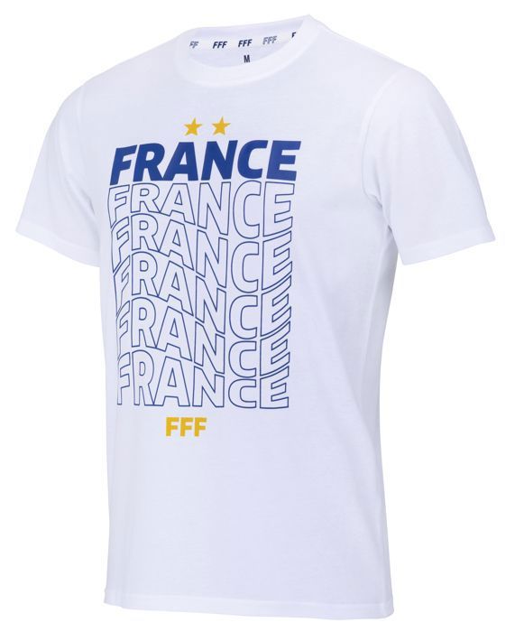 T-shirt Officiel Equipe De France Antoine Griezmann - Collection FFF - Coton - Taille Adulte Et Enfant
