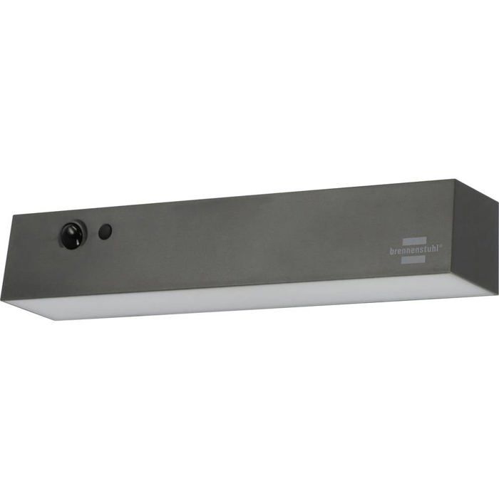 Applique solaire extérieure - Brennenstuhl - SOL 1000 Cubus - 6.9 W - Détecteur de mouvement - Gris