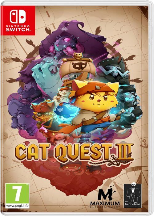 Jeu Vidéo - Cat Quest III - Nintendo Switch - Aventure - Version Import - Jouable en Français