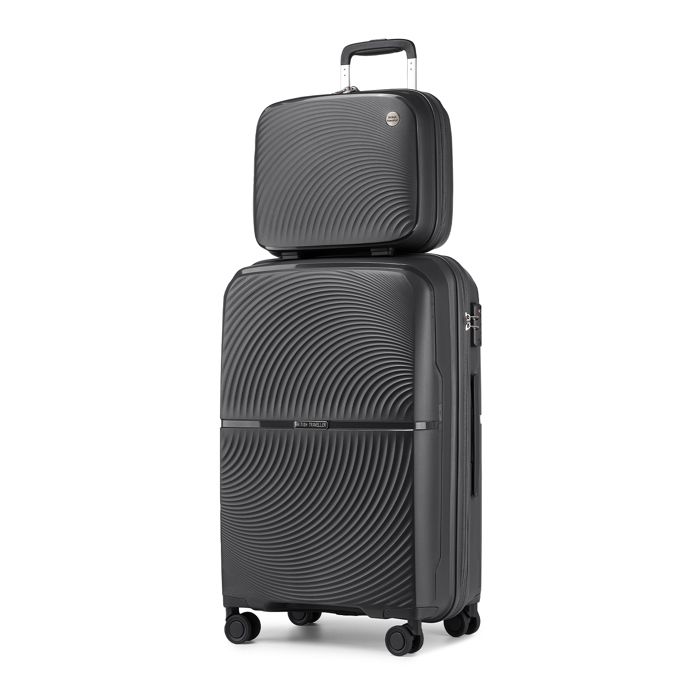 Valise Mini British Traveller XS 14 Pouces Coque Rigide - Trousse Maquillage Voyage