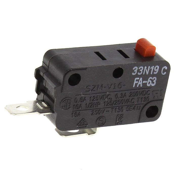 Micro Interrupteur pour Micro Ondes Candy 49018536 - vue 5