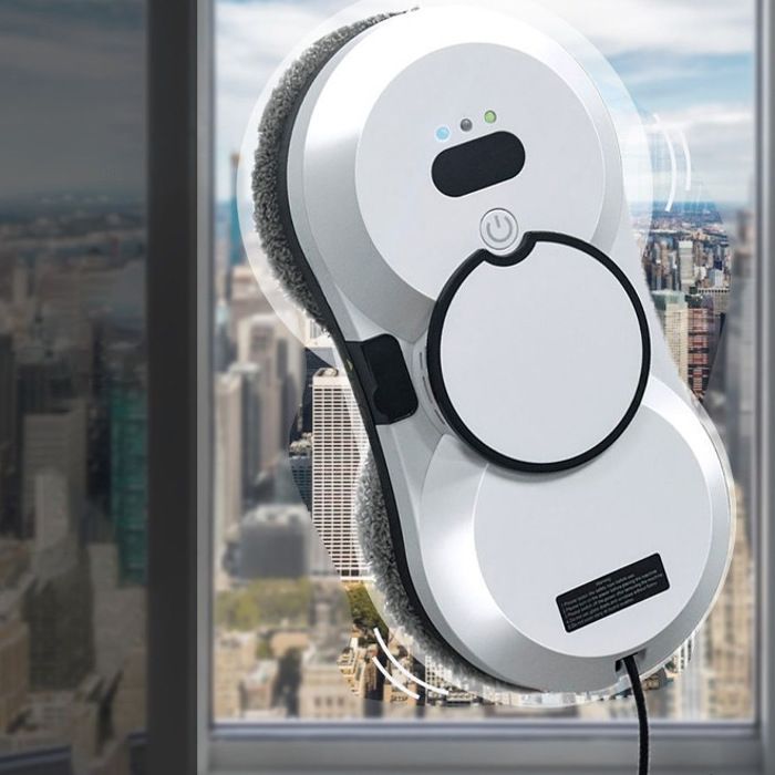 test : memows robot nettoyeur de vitre intelligent