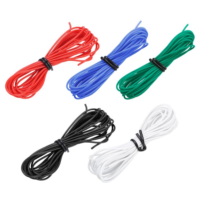 Haut Blanc Cable & Gauge - Taille L - Coton Stretch - Manches Courtes - Neuf Sans étiquettes