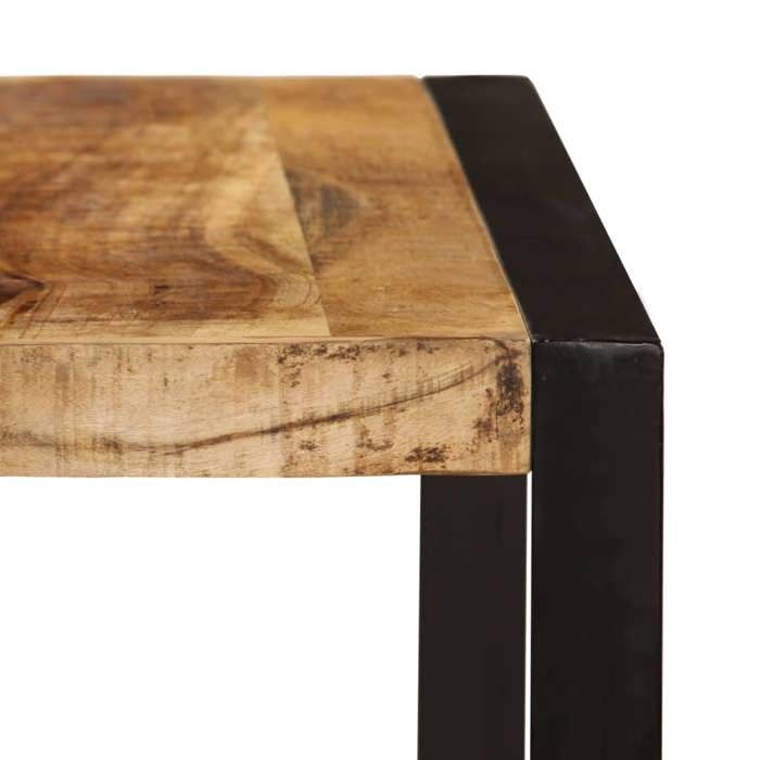 RemiseTable à manger2-4 Personnes 180 x 90 x 75 cm Bois de manguier massif JILIMAISON2025 92085488