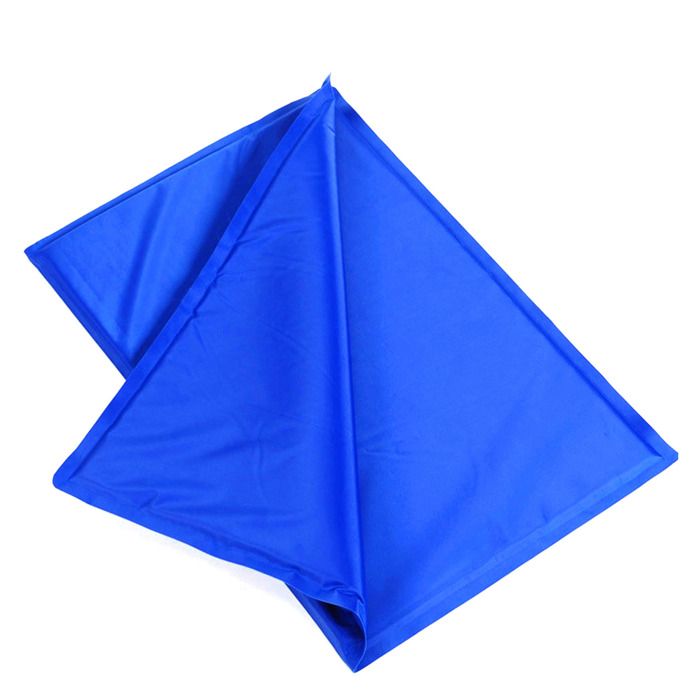 Comparer les prix de Tapis De Refroidissement Pour Chien/Chat EDANTI Matelas Rafraîchissant Imperméable 52x52 Bleu XS