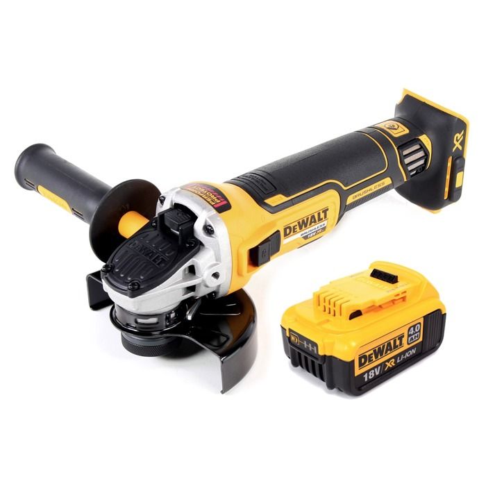 Meuleuse d'angle sans fil DeWalt DCG 405 N 18V 125mm Brushless