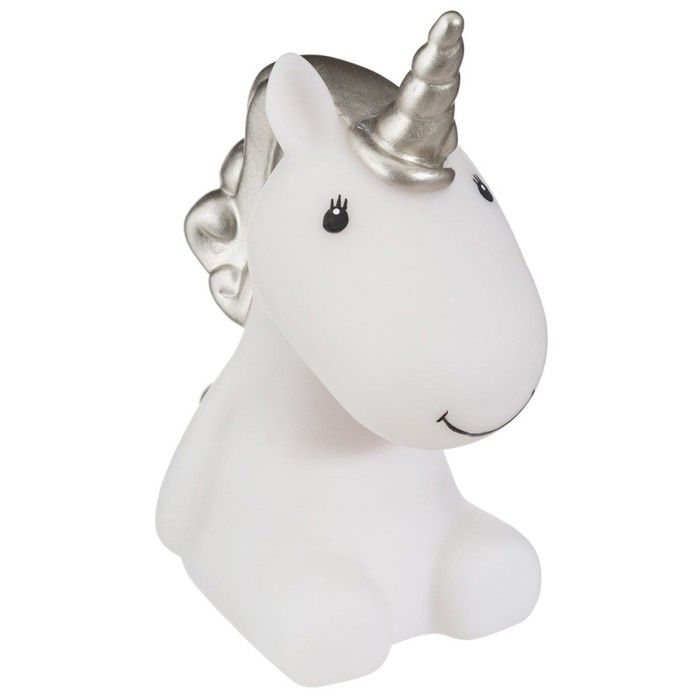 Veilleuse licorne H14 argent